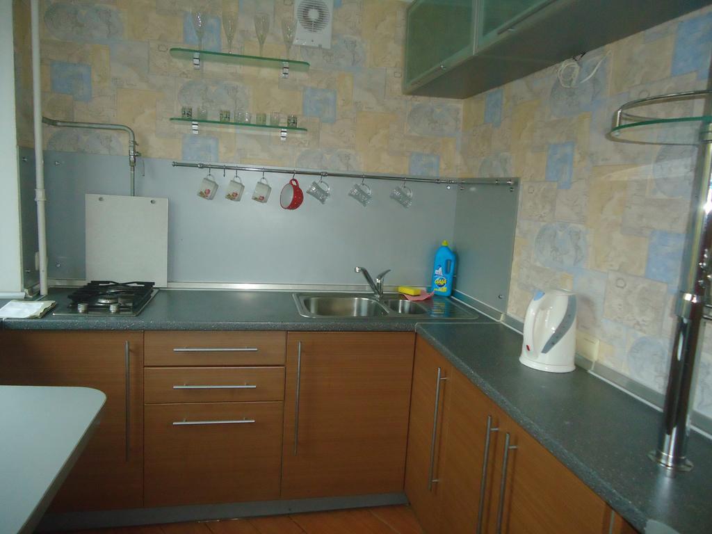 Studio On Vandy Vasylevskoi 8 Kiev Bagian luar foto